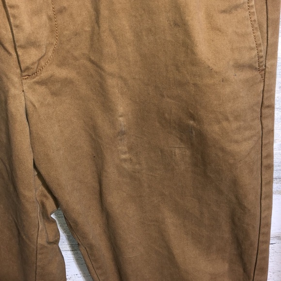 Old navy khaki pants ultimate slim size 32x34 work pants formal pants - Picture 2 of 5